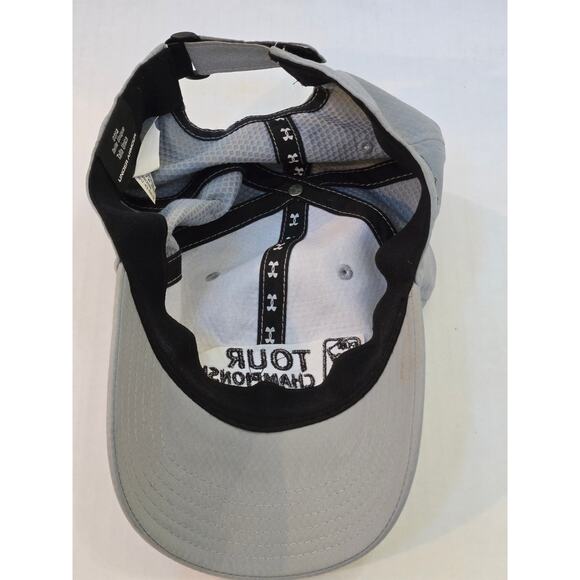 PGA Tour Championship Gray Hat Cap Adjustable- Under Armour - Coca-Cola - Picture 3 of 4